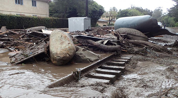 California Mudslides: 15 Killed, Areas Recently Ravaged by Wildfires Evacuated